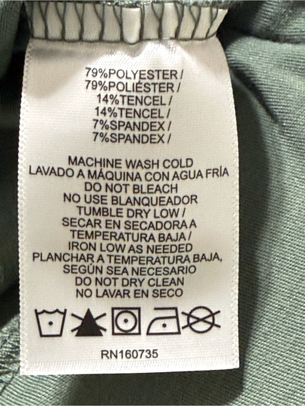 Burn Boot Camp unisex medium logo zip hype dusty green pullover new with tags - Picture 7 of 12